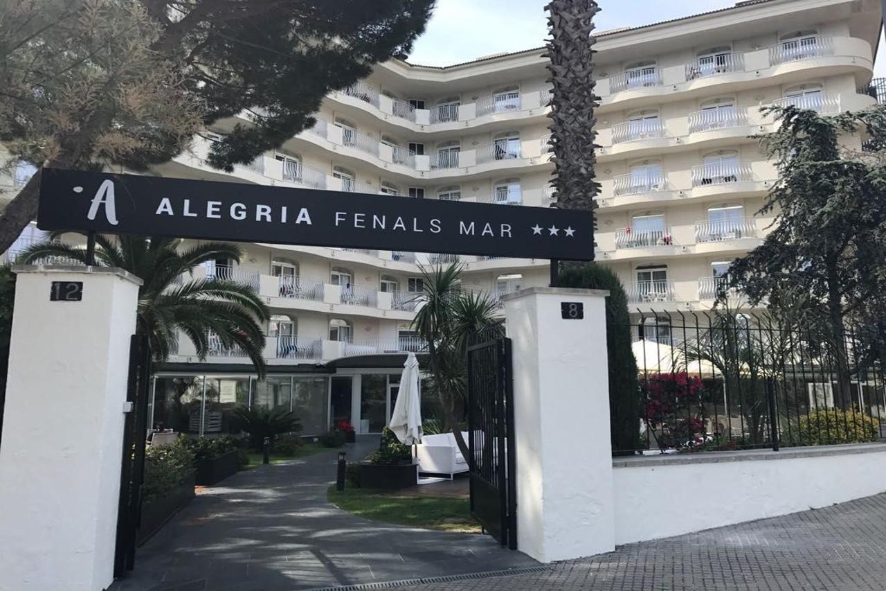 Alegria Fenals Mar Hotell Lloret de Mar Exteriör bild