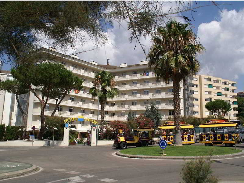 Alegria Fenals Mar Hotell Lloret de Mar Exteriör bild