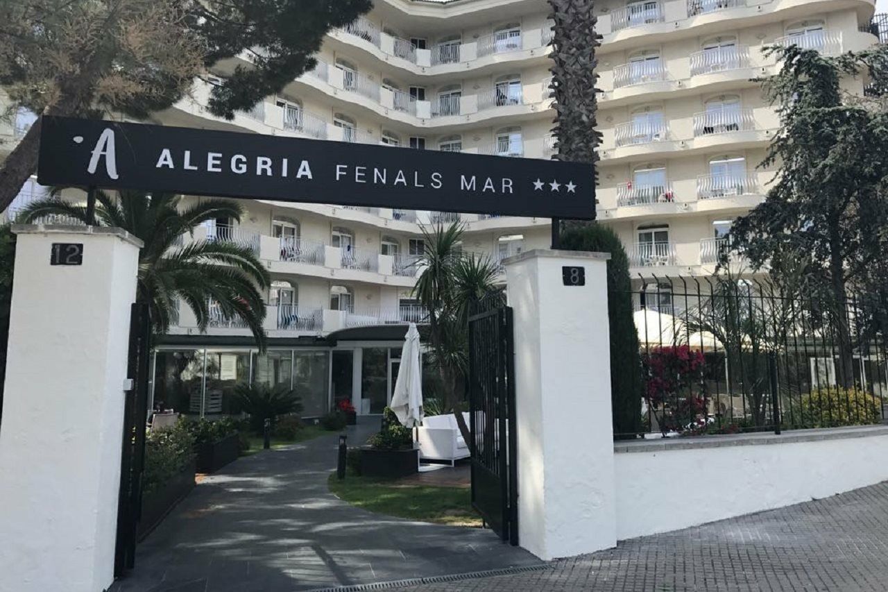 Alegria Fenals Mar Hotell Lloret de Mar Exteriör bild